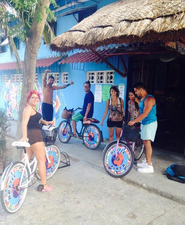 Hostel Playa Playa del Carmen Kültér fotó