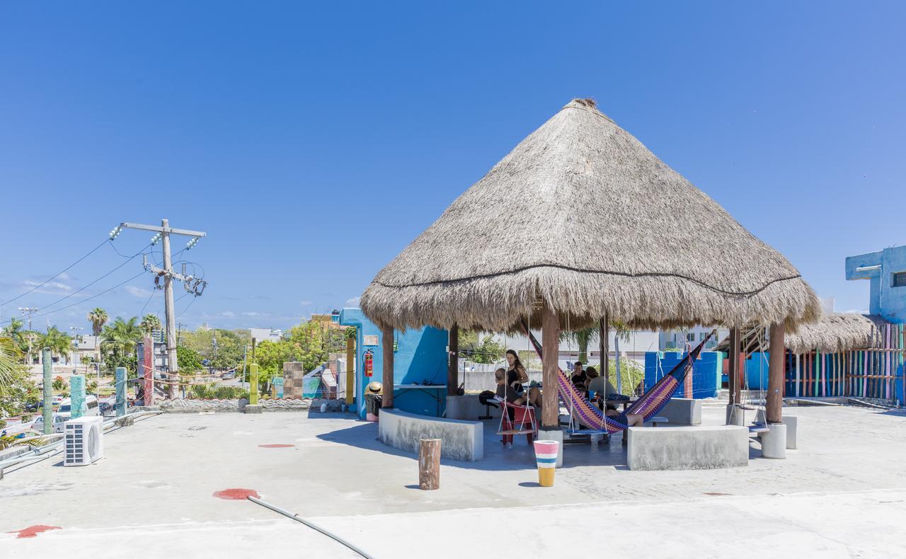 Hostel Playa Playa del Carmen Kültér fotó
