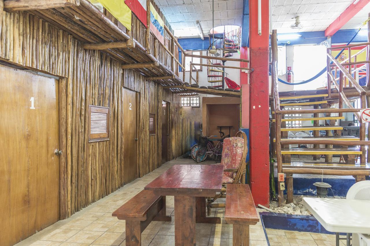 Hostel Playa Playa del Carmen Kültér fotó
