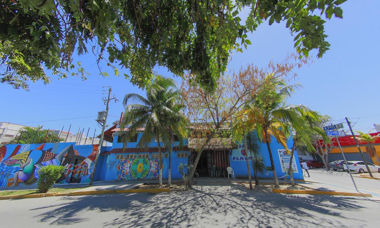 Hostel Playa Playa del Carmen Kültér fotó