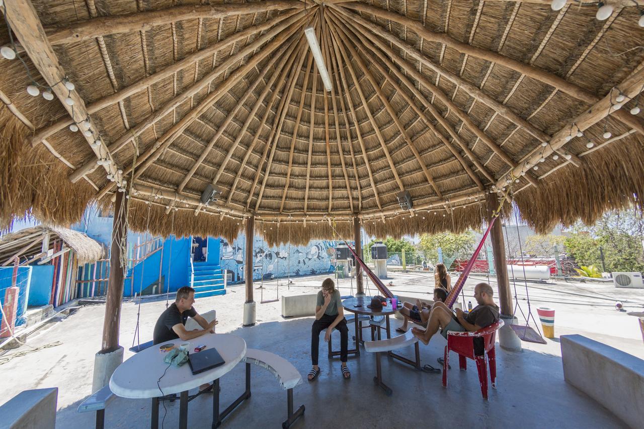 Hostel Playa Playa del Carmen Kültér fotó